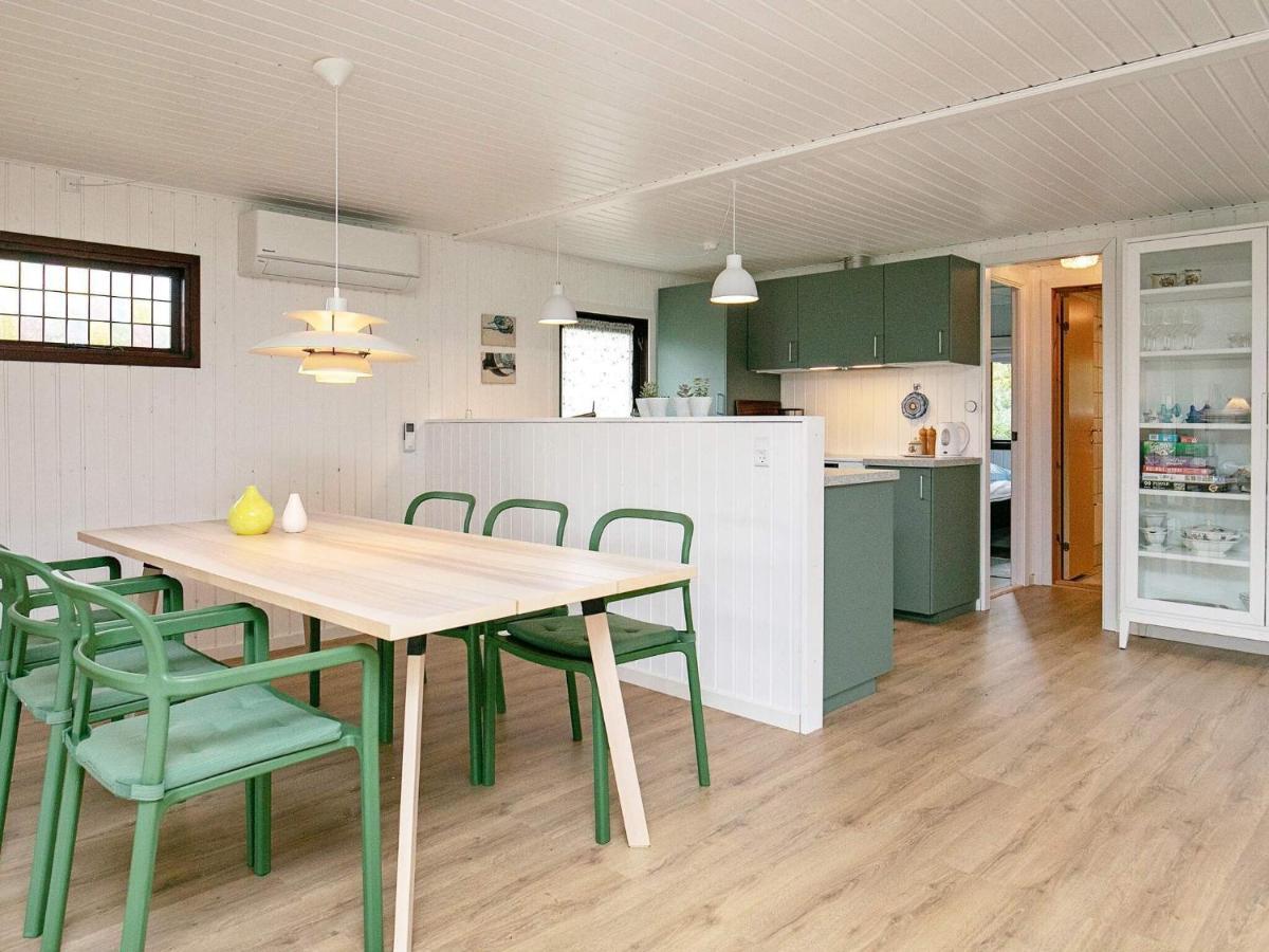 6 Person Holiday Home In Nibe Zewnętrze zdjęcie