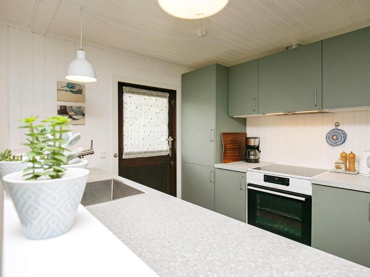 6 Person Holiday Home In Nibe Zewnętrze zdjęcie
