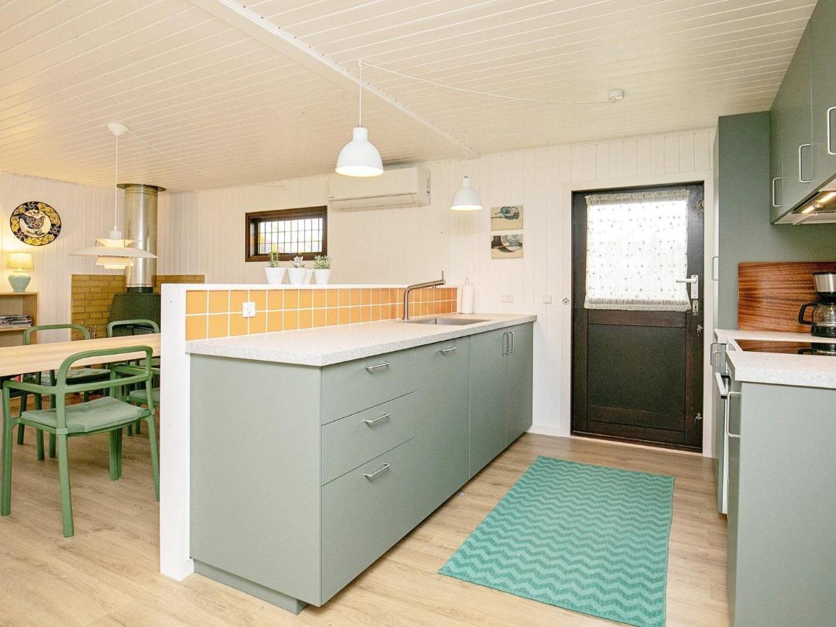 6 Person Holiday Home In Nibe Zewnętrze zdjęcie