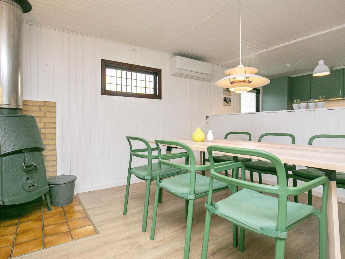 6 Person Holiday Home In Nibe Zewnętrze zdjęcie