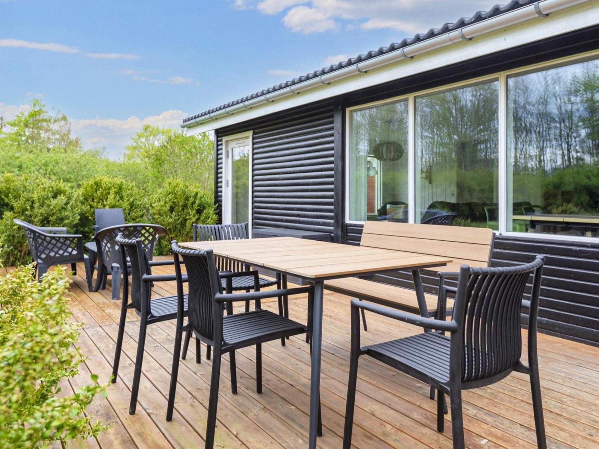 6 Person Holiday Home In Nibe Zewnętrze zdjęcie