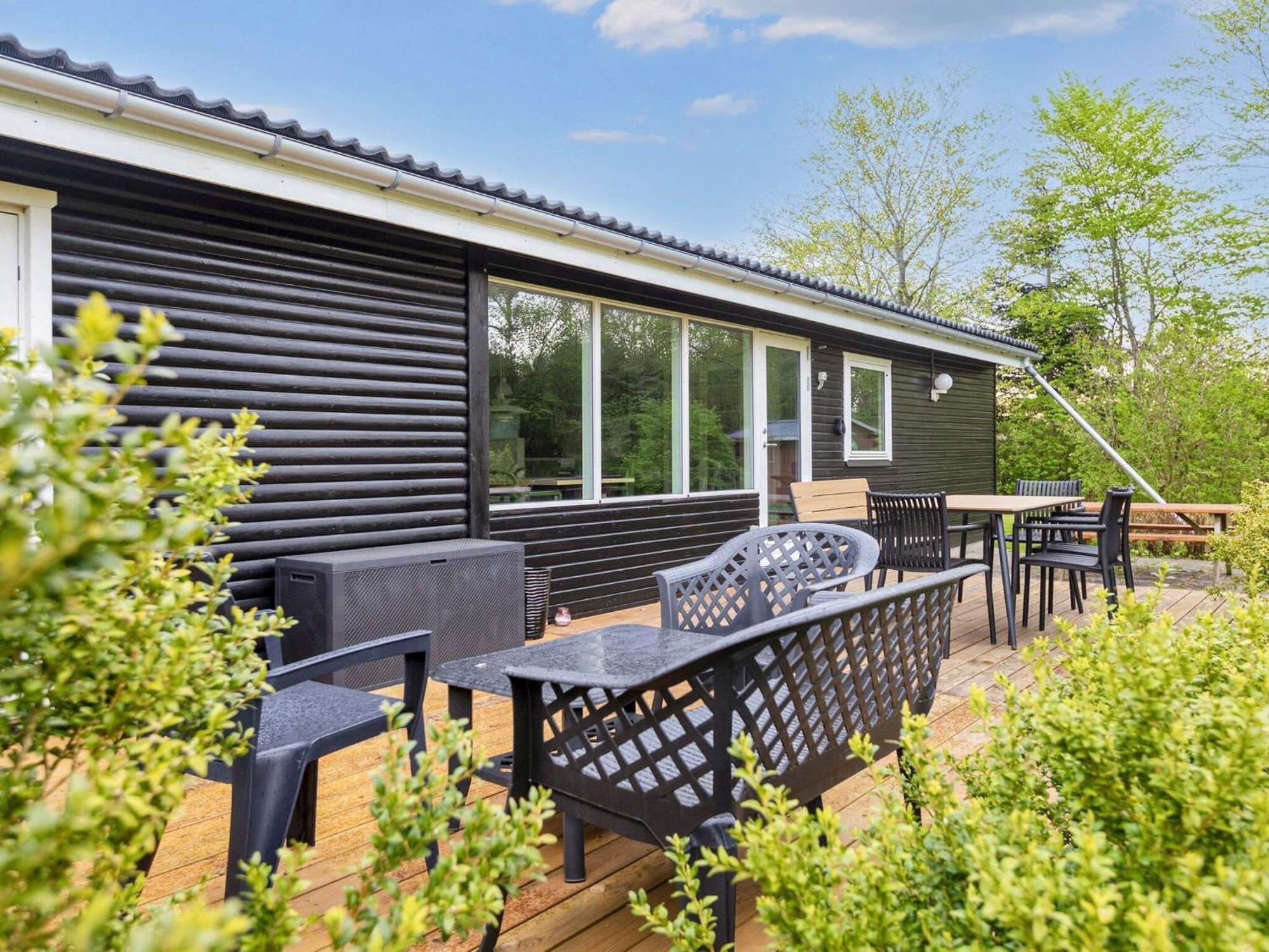 6 Person Holiday Home In Nibe Zewnętrze zdjęcie