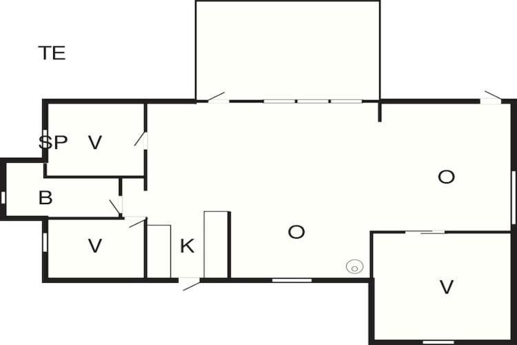 6 Person Holiday Home In Nibe Zewnętrze zdjęcie